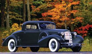 Cadillac Model 355D Sport Coupe 1934 года